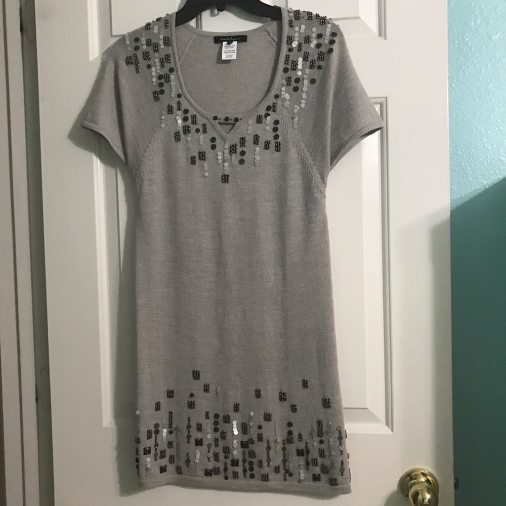 Nanette Lepore Beaded Dress